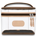JH Clear Makeup Case - New