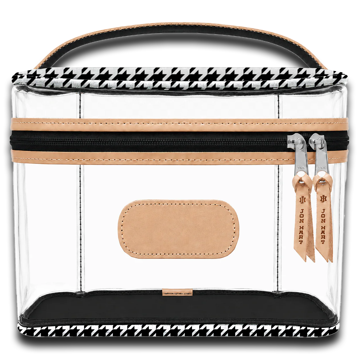 JH Clear Makeup Case - New
