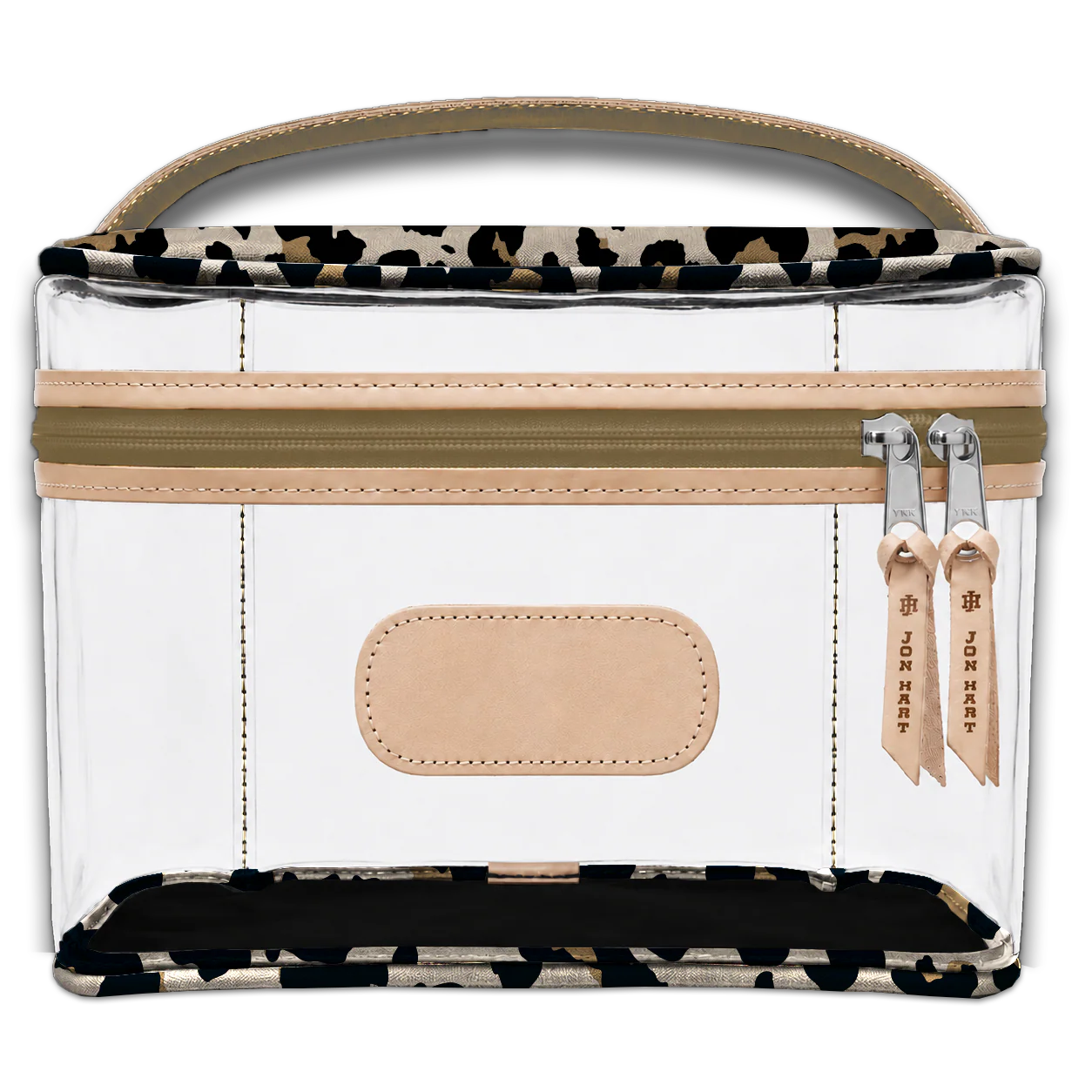 JH Clear Makeup Case - New
