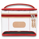 JH Clear Makeup Case - New