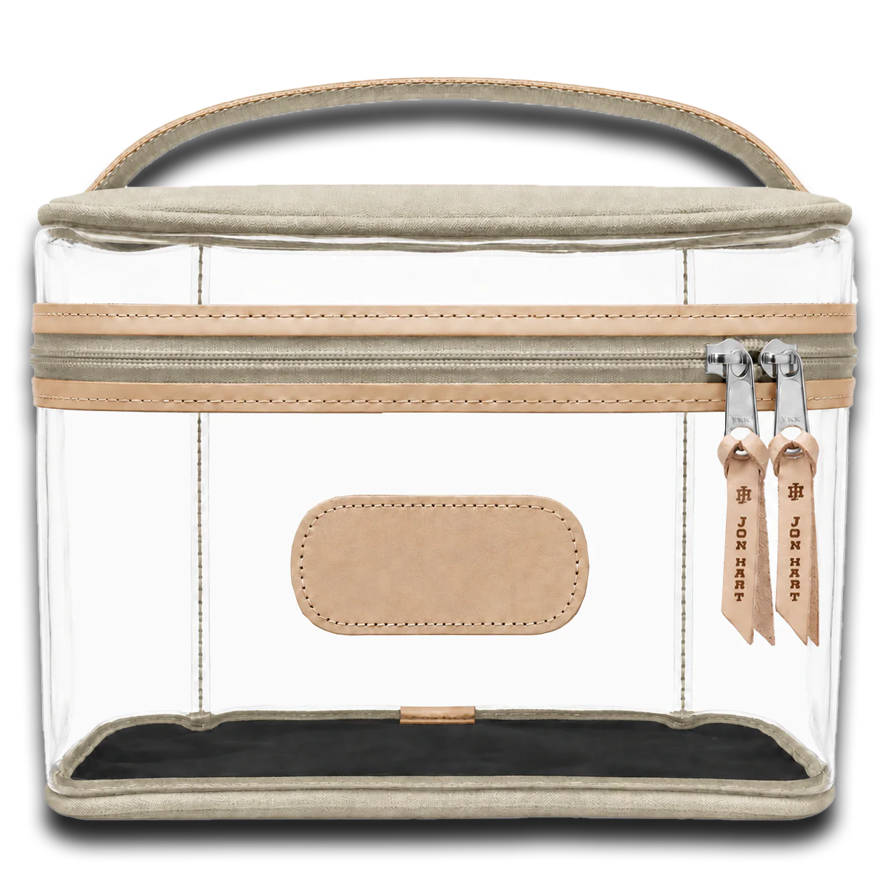 JH Clear Makeup Case - New