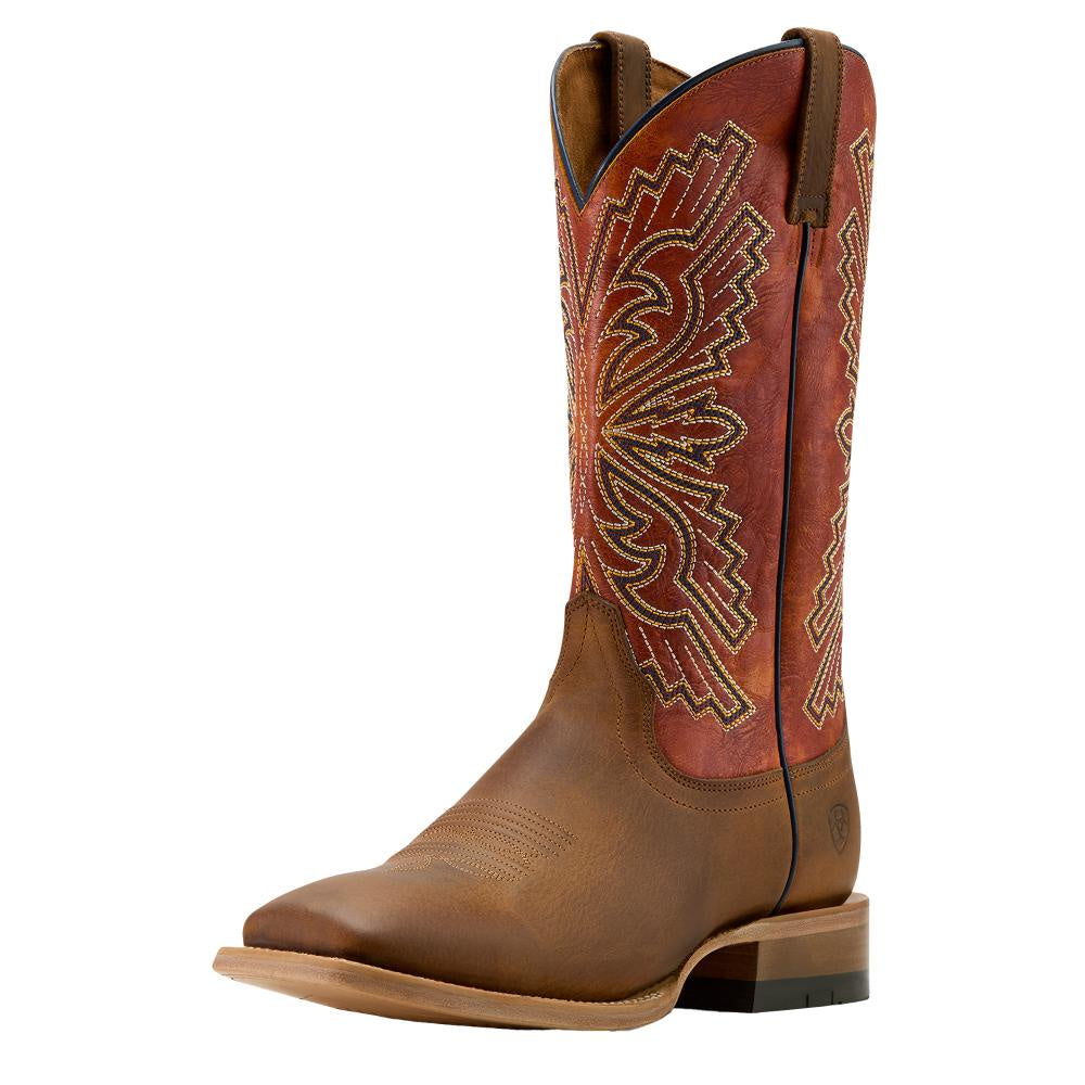 Ariat Men's Sting Tan/Tangerine Boot 10061174