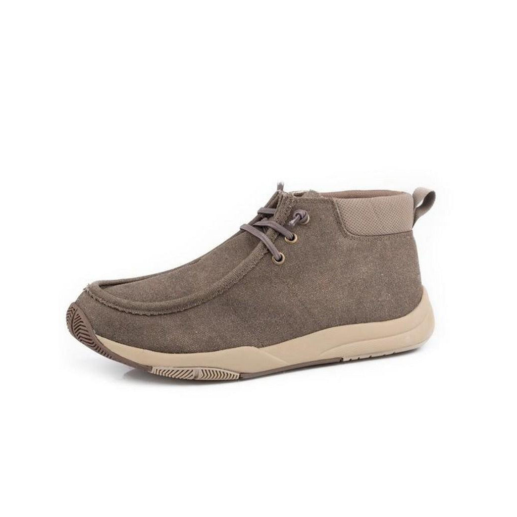 Roper Mens Lace Up Swift Tan