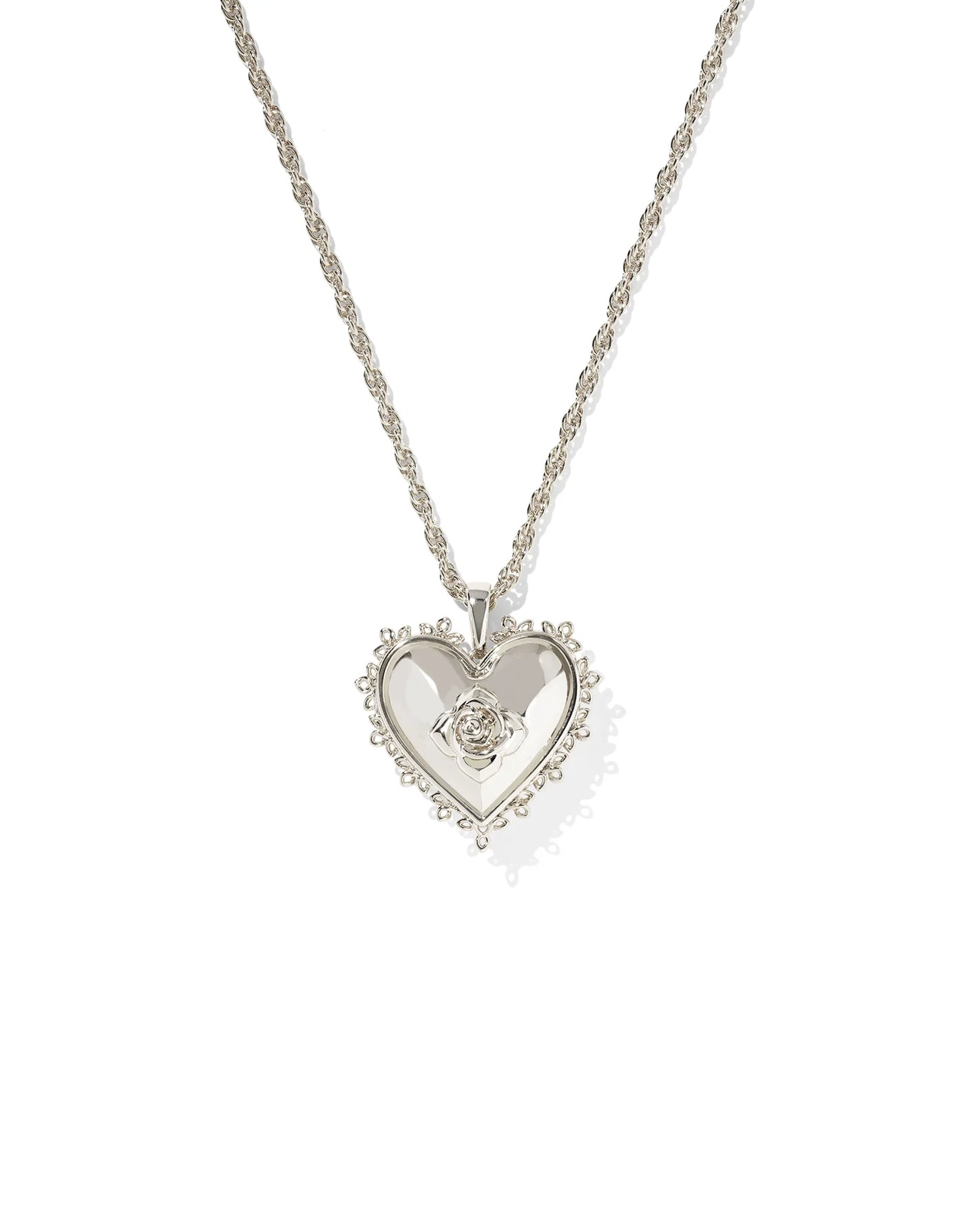 KS Mallory Rose Locket Necklace