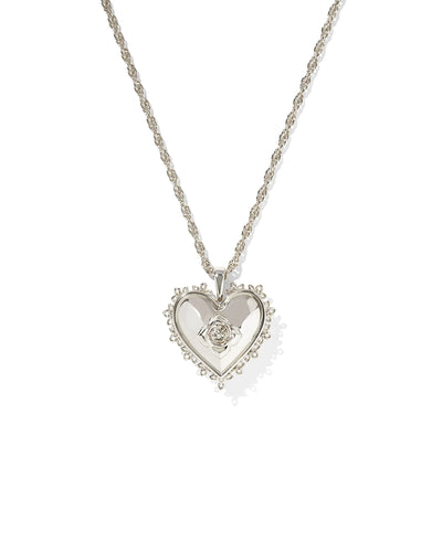 KS Mallory Rose Locket Necklace