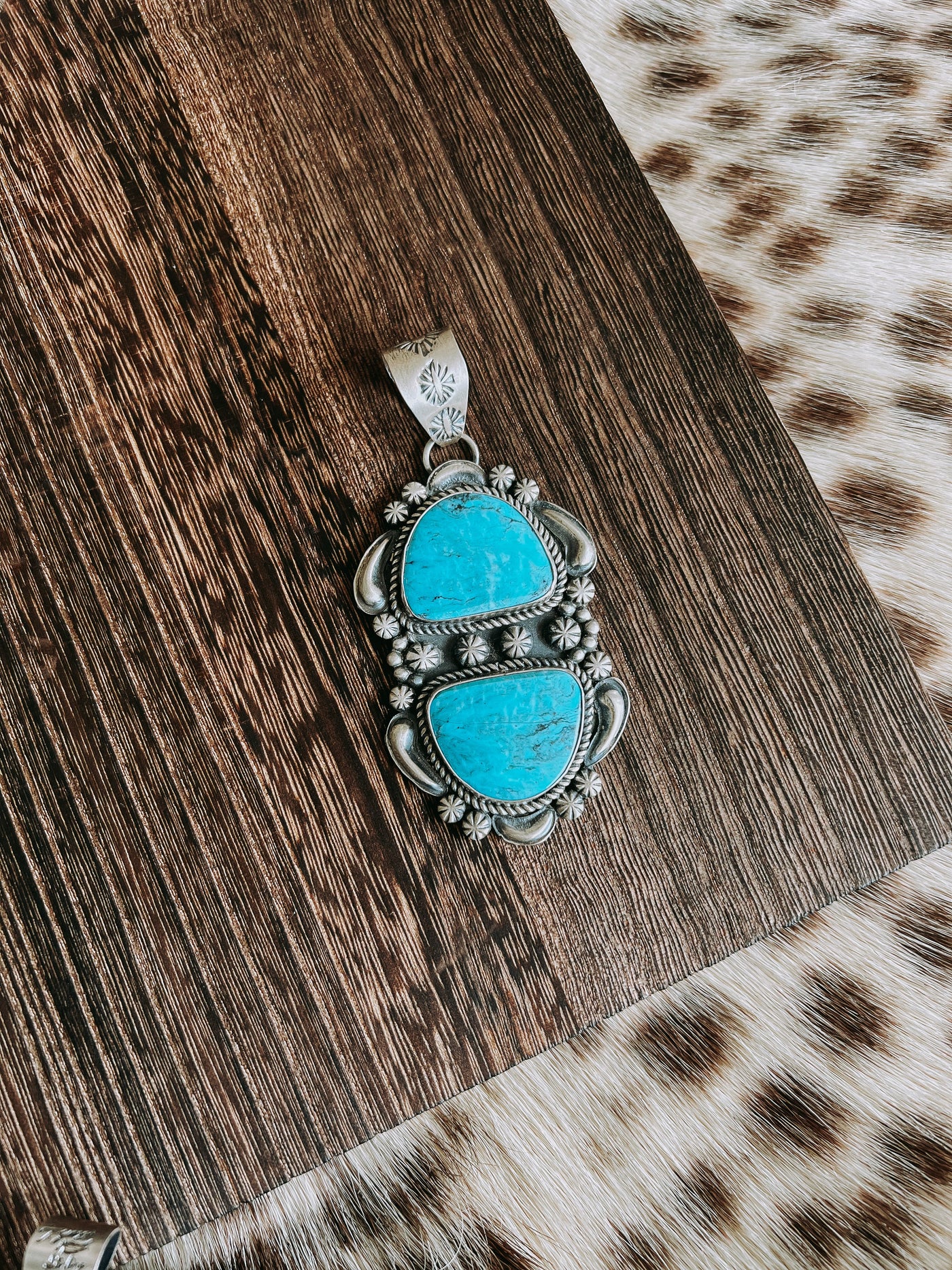 Jeff James Navajo Pendant