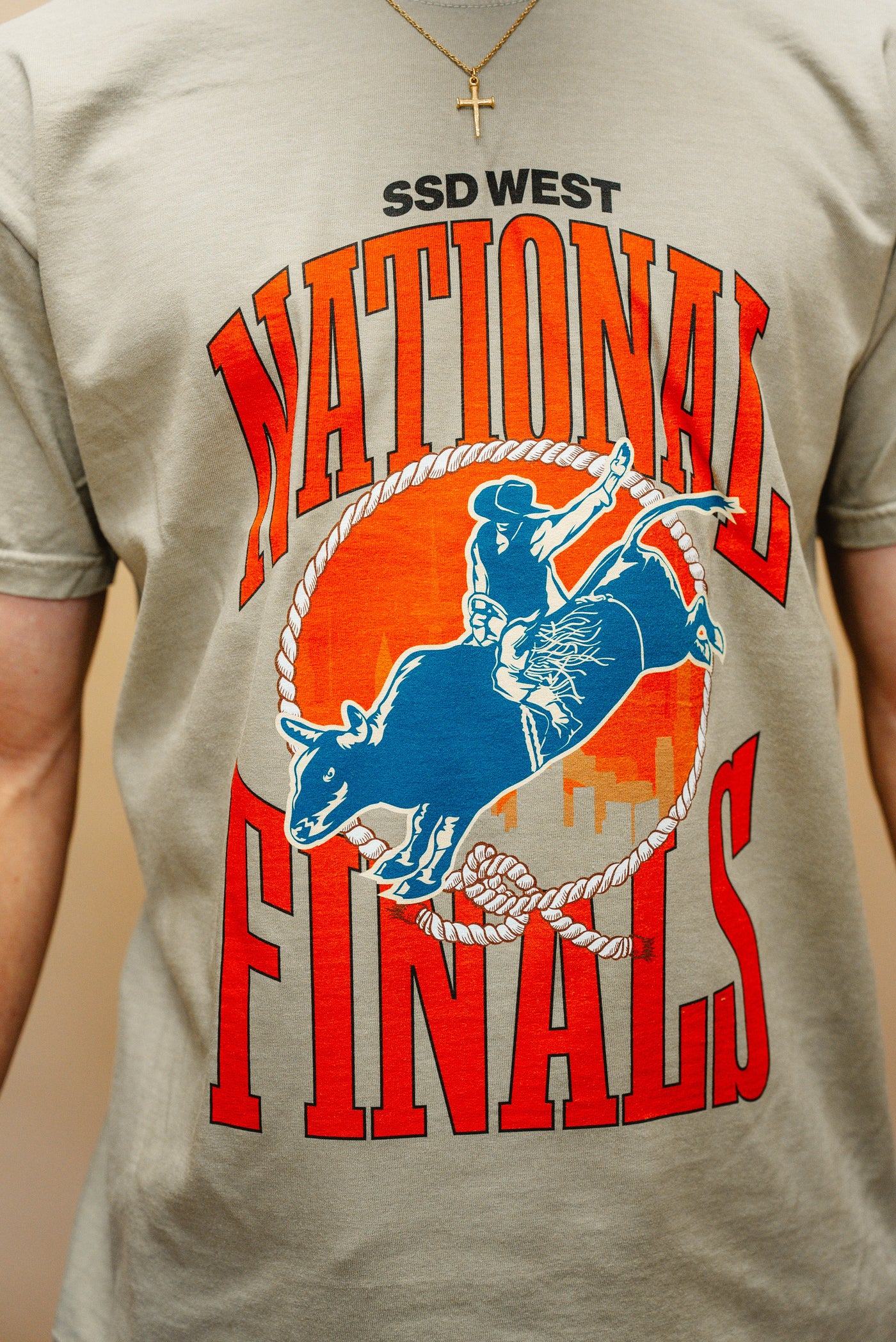 National Finals Sandstone Tee