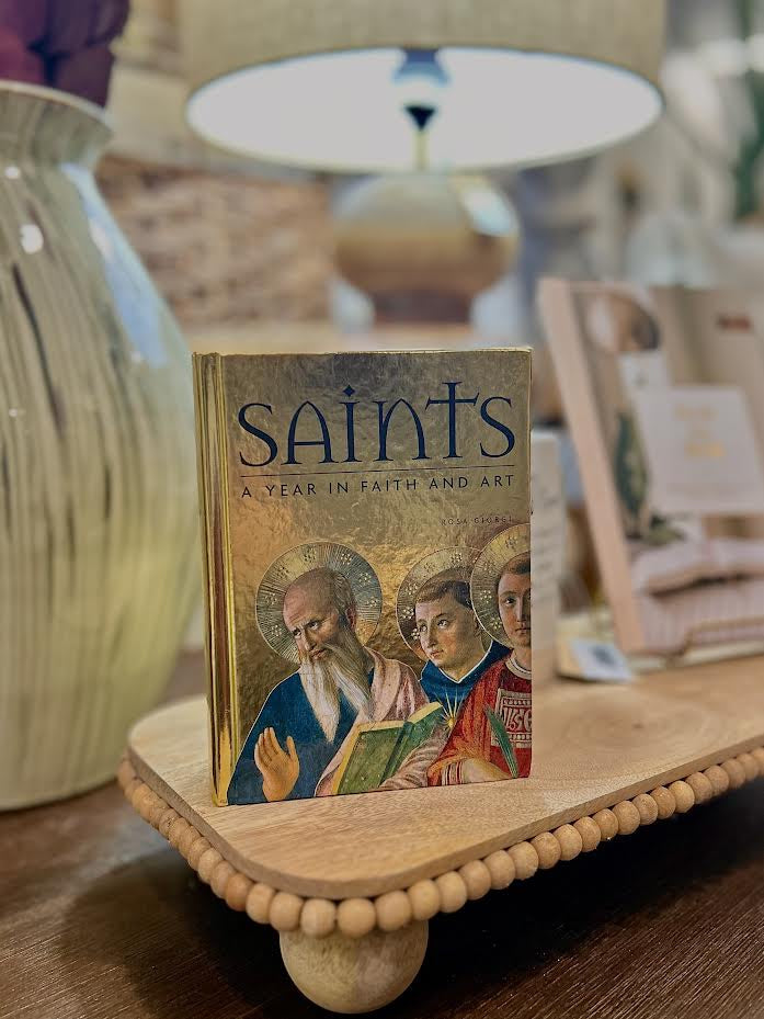 Saints Coffee Table Book