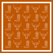 Burnt Orange Gameday Scarf