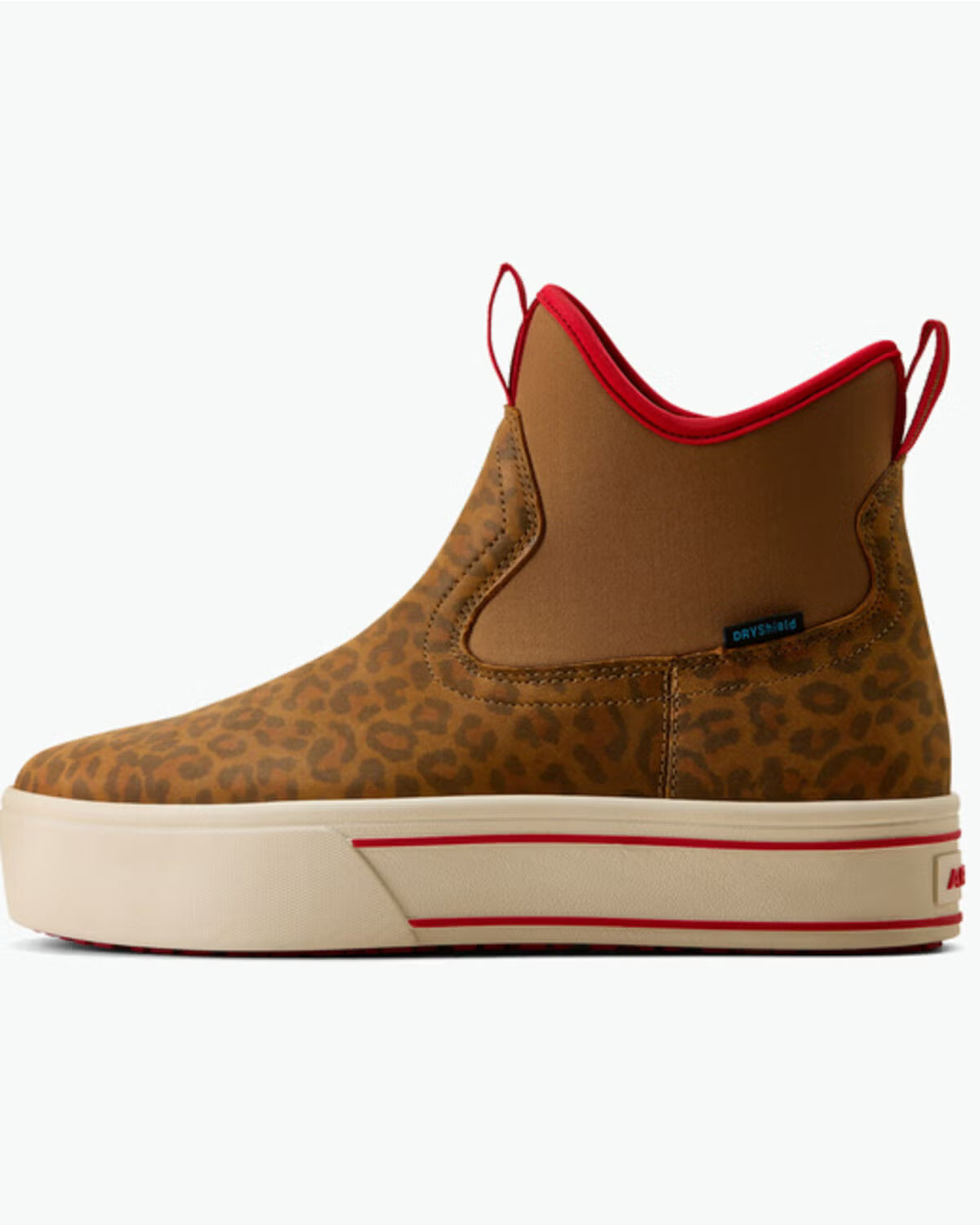 Ariat WMS Saylor Shrimp Waterproof Boot Washed Leopard 10080789