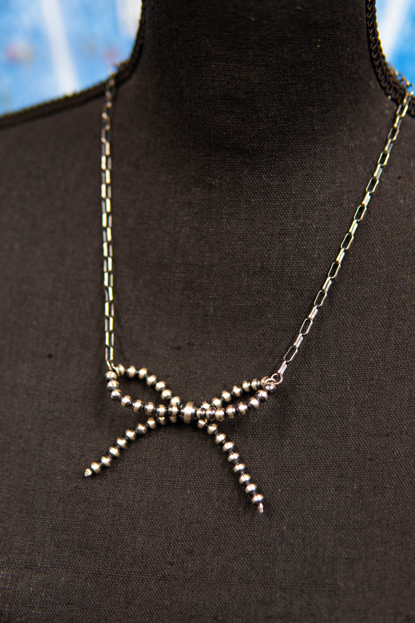 Navajo Bow Necklace on Chain