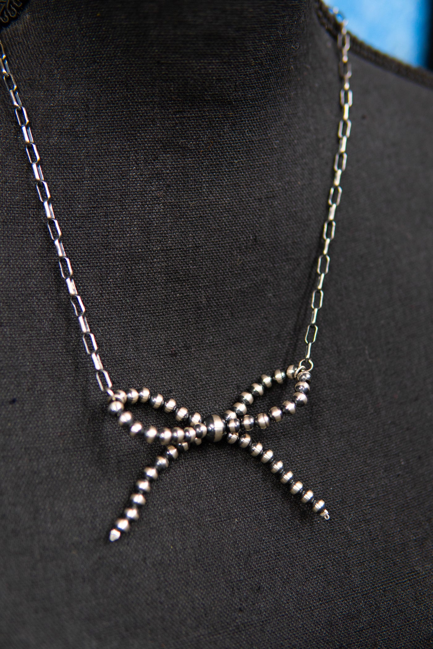 Navajo Bow Necklace on Chain