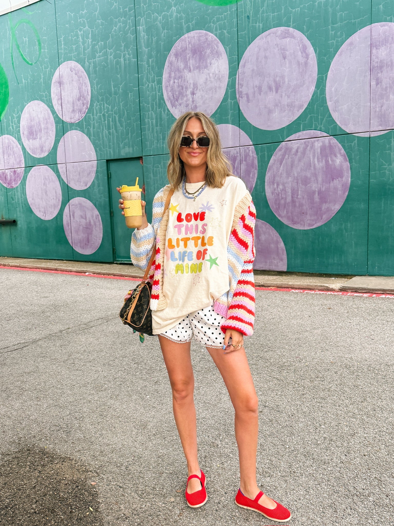 This Little Life Graphic Tee - EE-TEE-LITLIFE-IVO