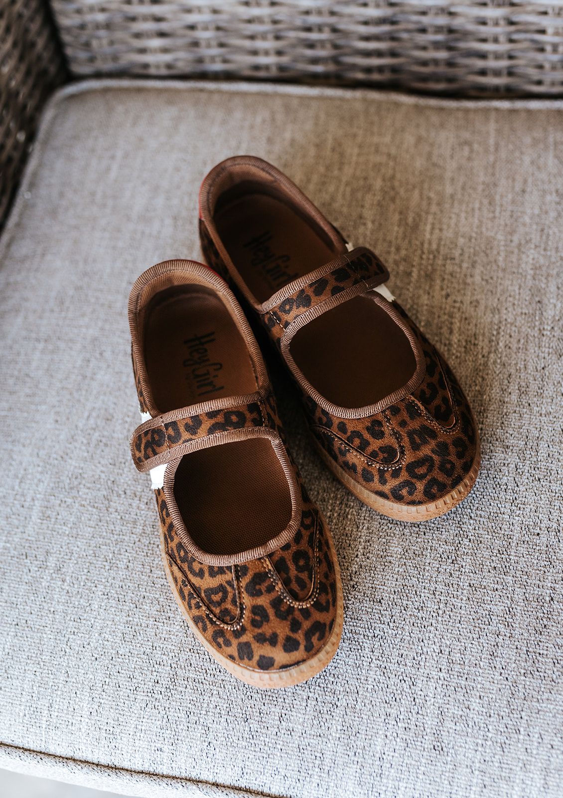 Calm Down Leopard Sneaker