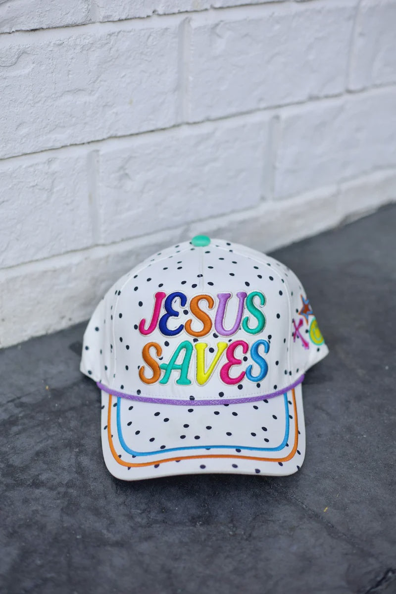 Jesus Saves Hat
