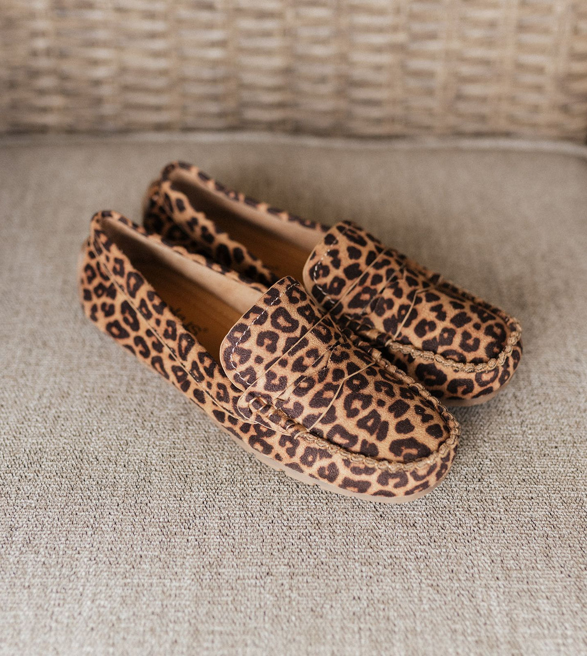 Penny For Your Thoughts Loafers - Leopard