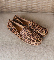 Penny For Your Thoughts Loafers - Leopard