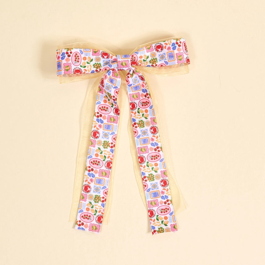 Lovely Layered Hair Bow