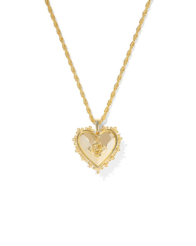 KS Mallory Rose Locket Necklace