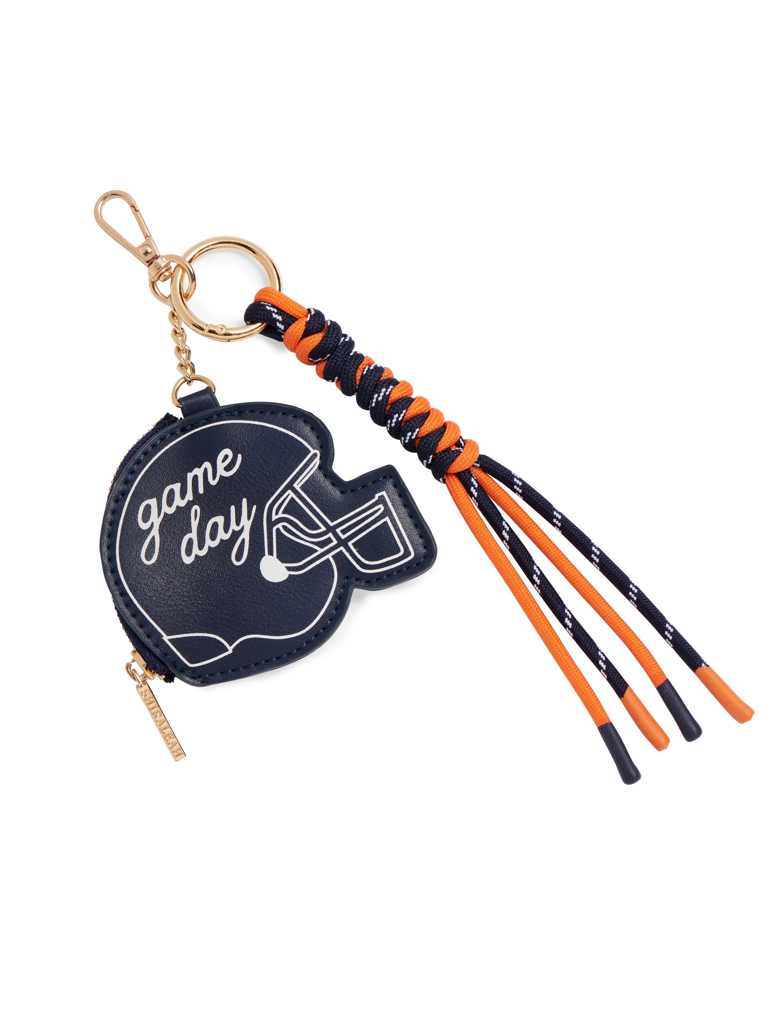 Helmet Bag Charm/Key Ring