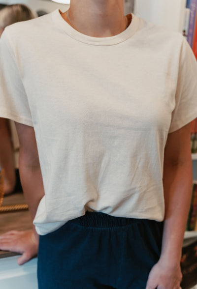 Vanilla Jules Crop Top TBT257