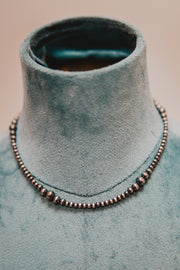3 - 6MM Graduated Navajo Pearls 14" - Southern Soule Designs