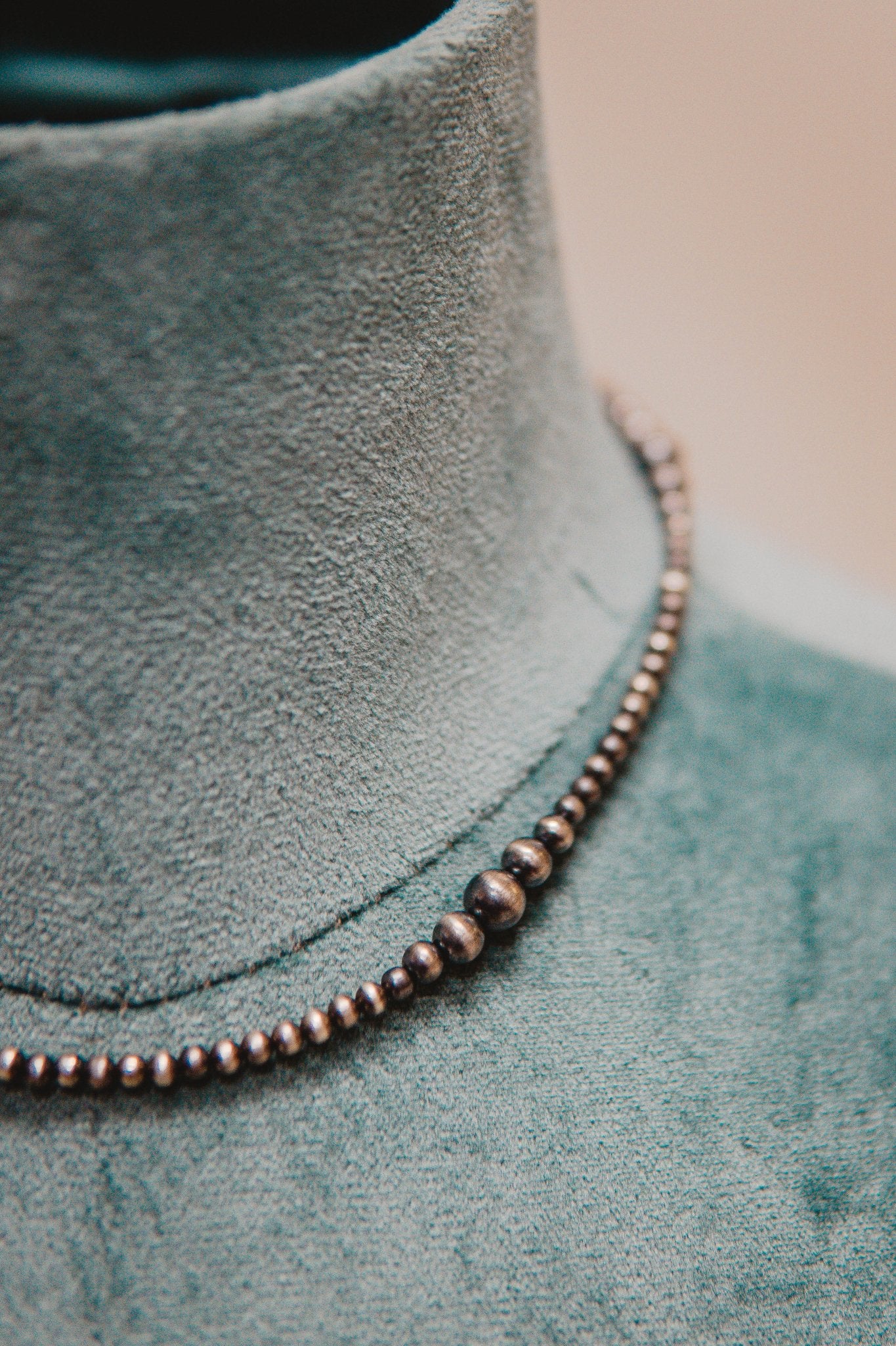 3 - 6MM Graduated Navajo Pearls 14" - Southern Soule Designs