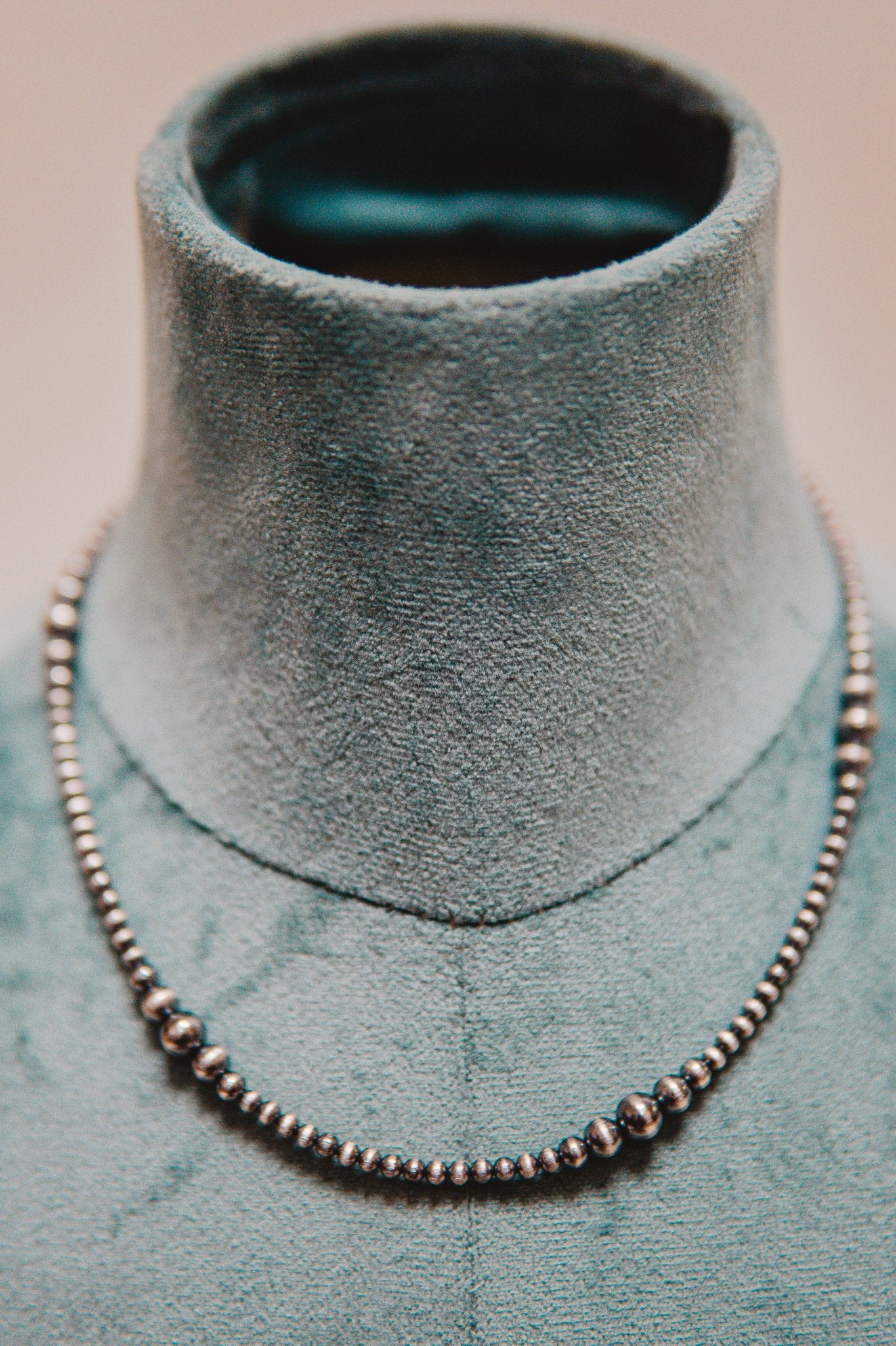 3 - 6MM Graduated Navajo Pearls 16" - Southern Soule Designs
