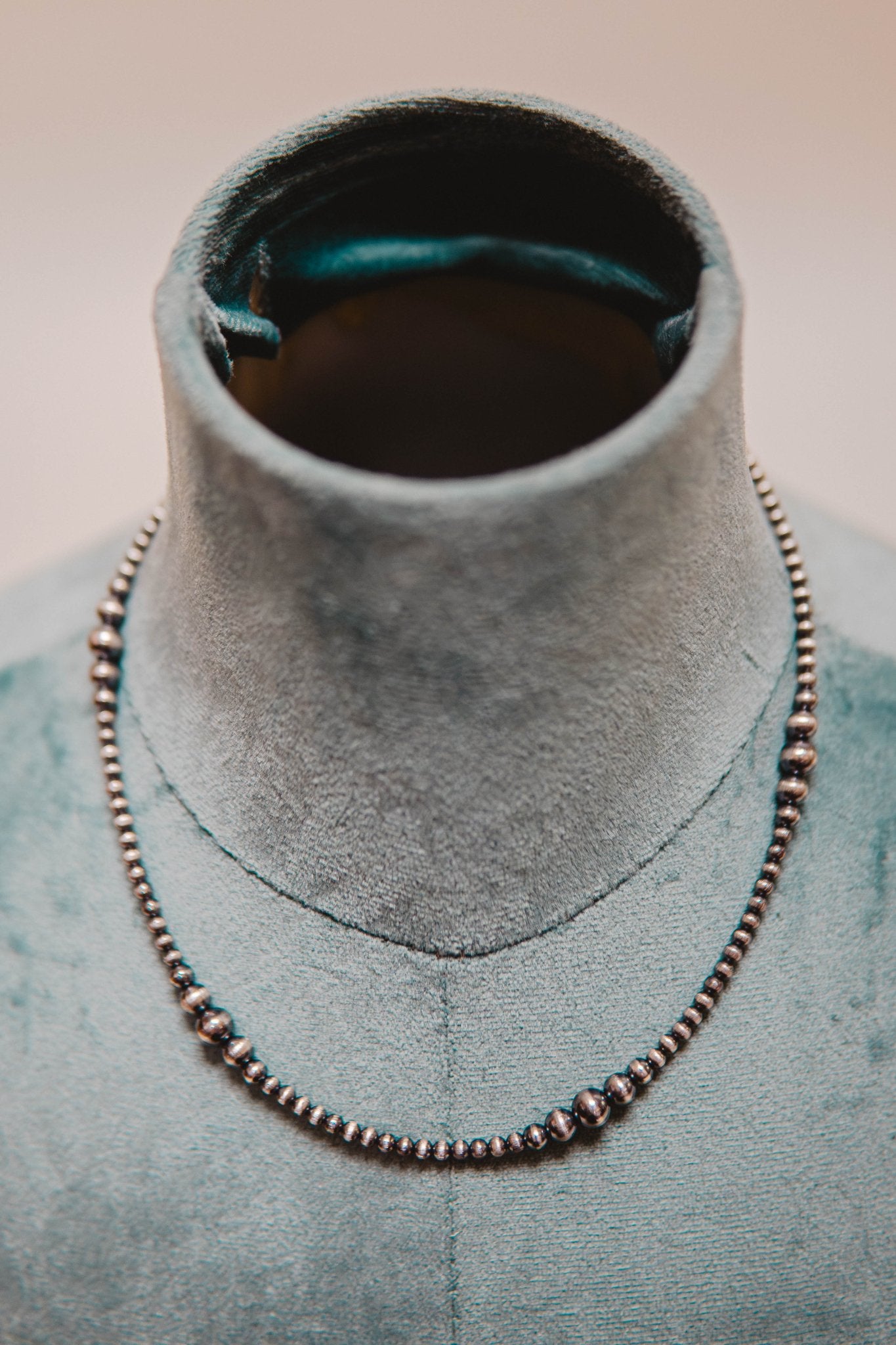 3 - 6MM Graduated Navajo Pearls 16" - Southern Soule Designs