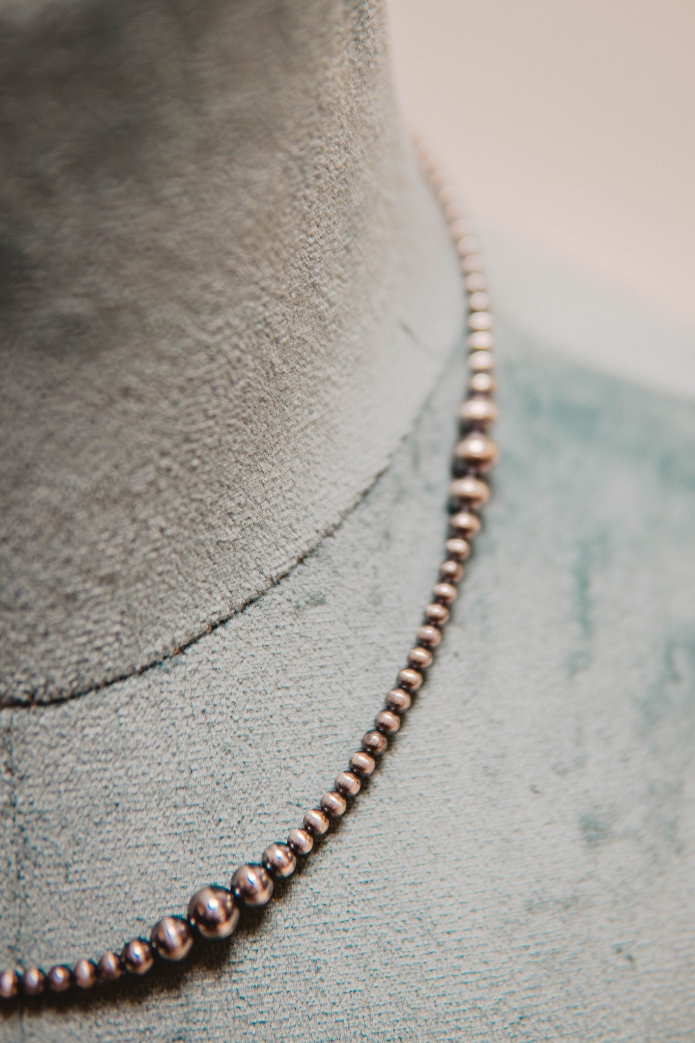 3 - 6MM Graduated Navajo Pearls 16" - Southern Soule Designs