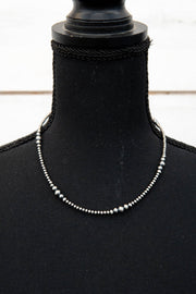 3 - 6MM Graduated Navajo Pearls 20" - Southern Soule Designs