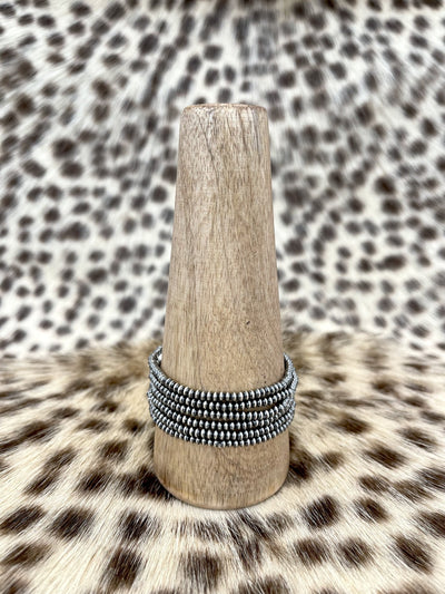 3 MM Saucer Navajo Bracelet - Southern Soule Designs