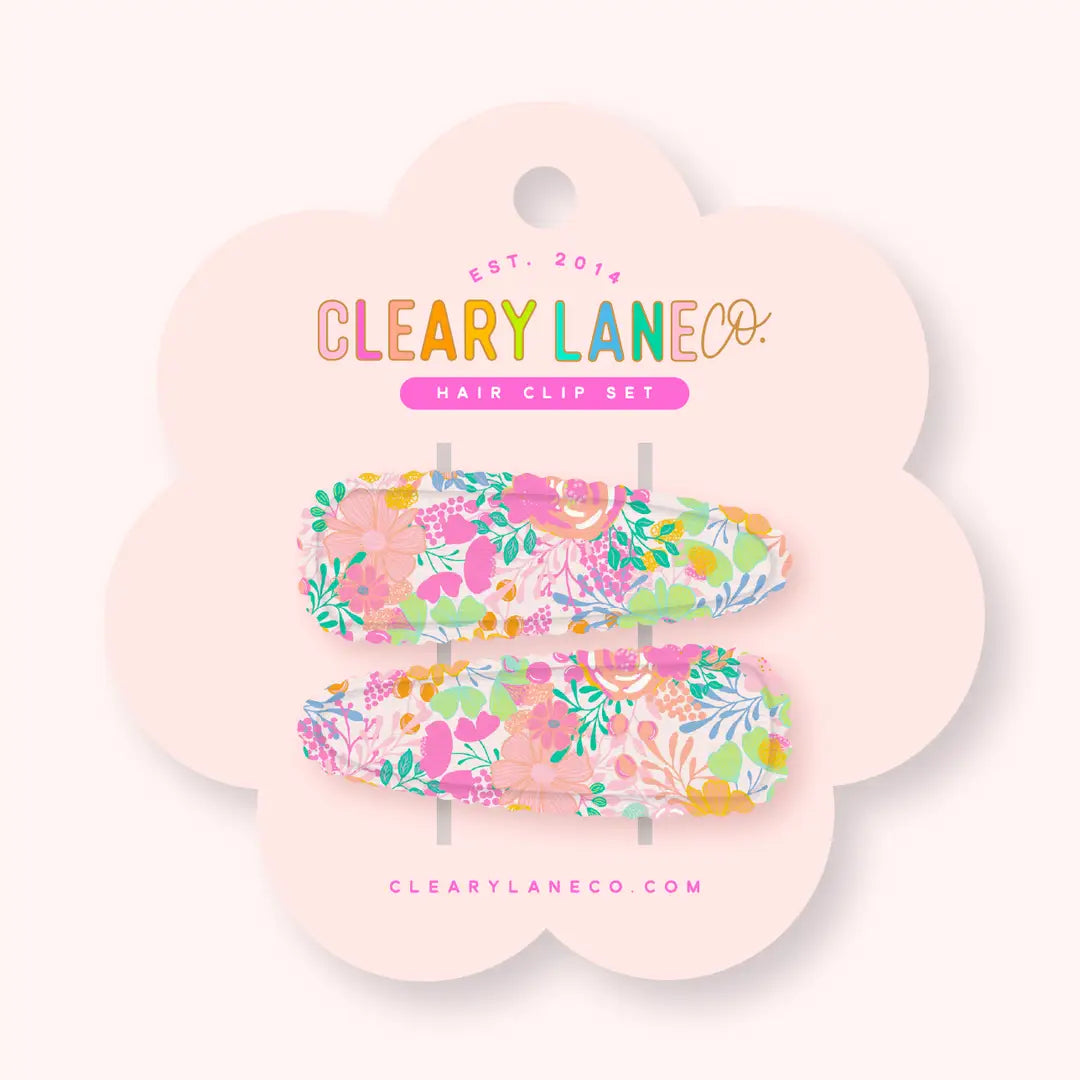 Hair Clip Set