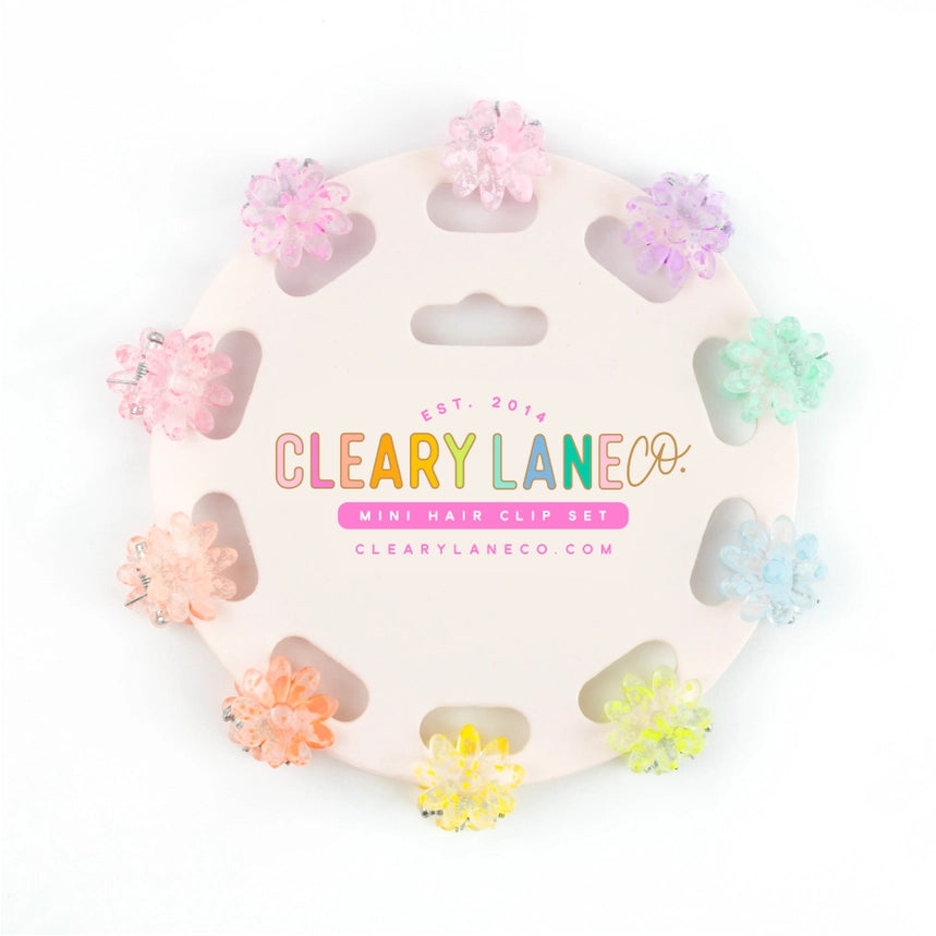 Mini Hair Clip Set
