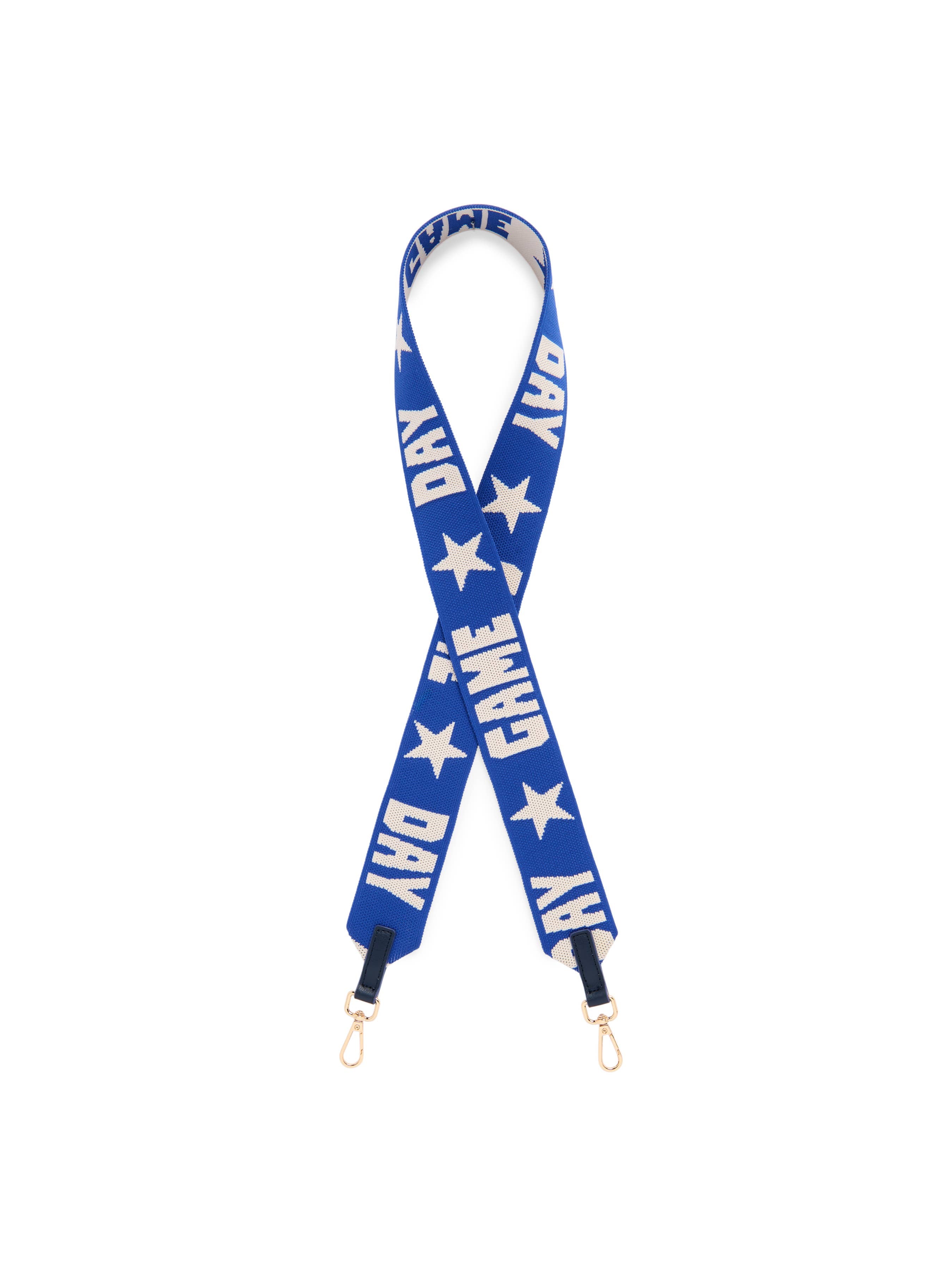 Blue Game Day Strap
