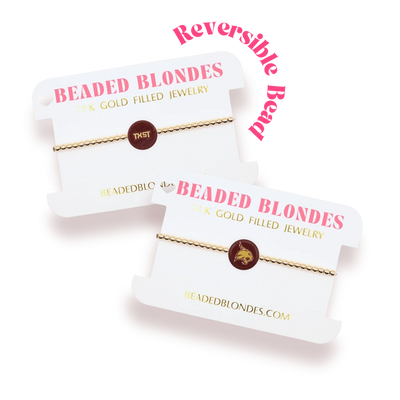 Texas State + Sprinkle Logo Bracelet Stack of 2