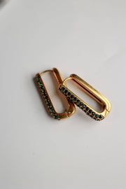 Icon Link in Emerald Earrings EH200330