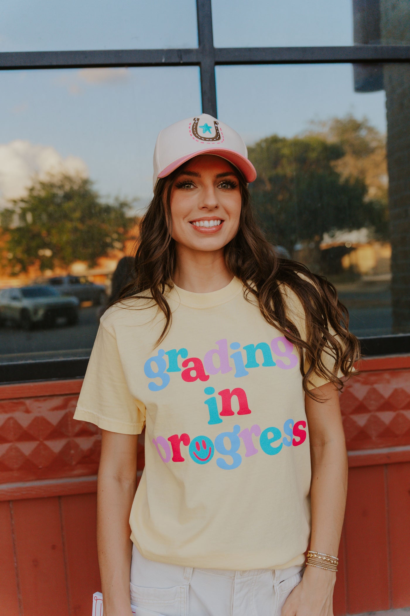 Grading in Progress Tee