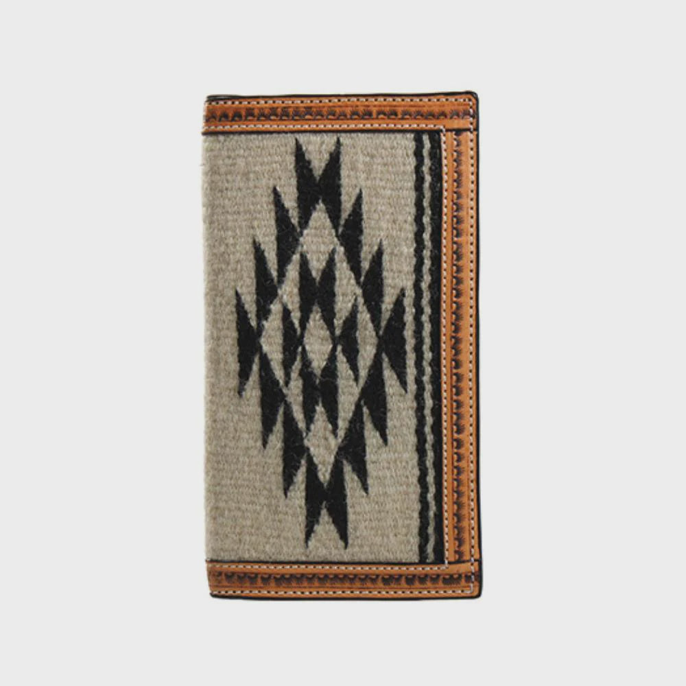 D250004760 Wool Aztec Wallet