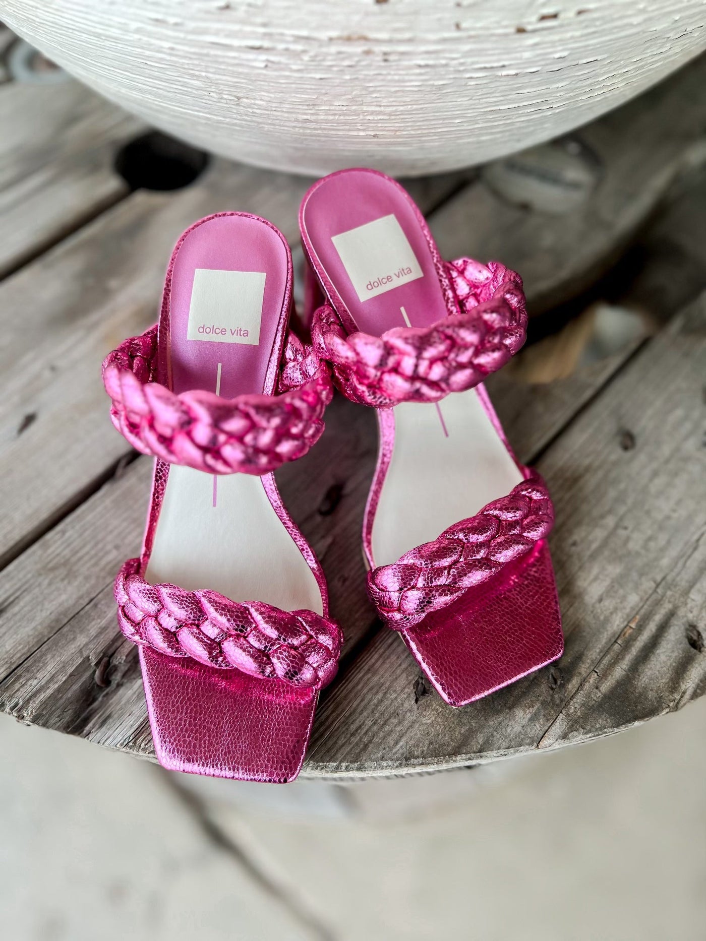 Dolce Vita Paily Magenta Crackled Stella