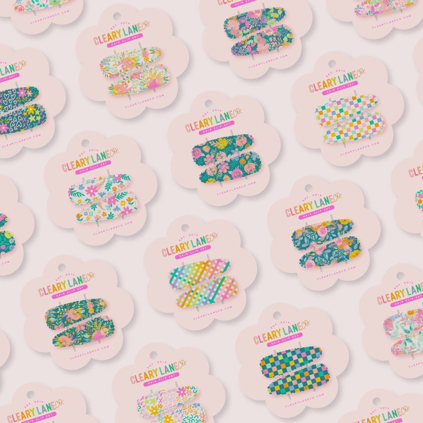 Hair Clip Set