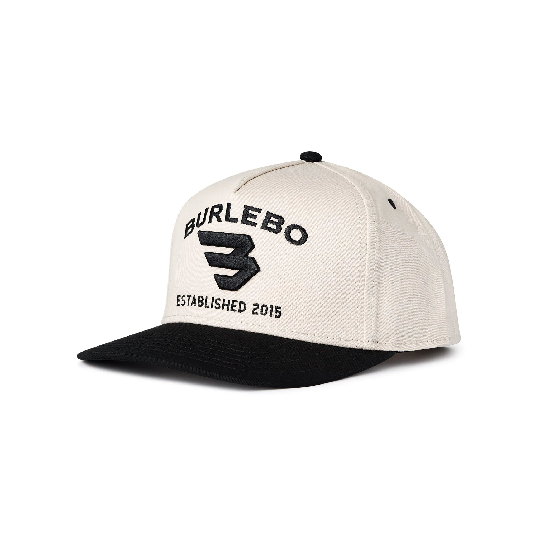 3D Flying B Logo Cream Cap - Southern Soule Designs
