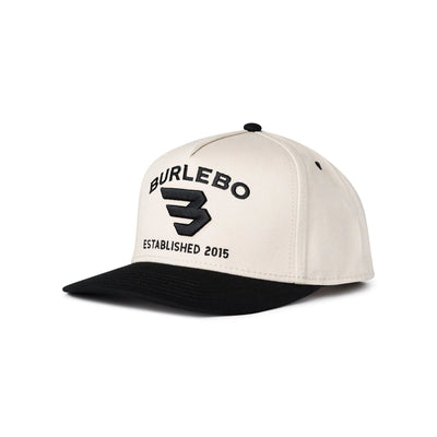 3D Flying B Logo Cream Cap - Southern Soule Designs