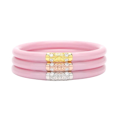Pink 3 Kings All Weather Bangles