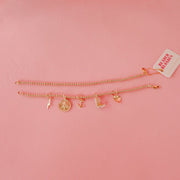 3MM Gold Bracelet with Clasp - Southern Soule Designs