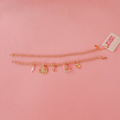 3MM Gold Bracelet with Clasp - Southern Soule Designs