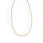 3MM Gold Necklace with Clasp 16 Inch - Southern Soule Designs