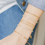 3mm Pulley Tennis Bracelet B7421 - Southern Soule Designs
