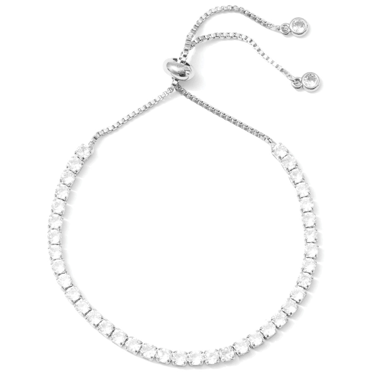 3mm Pulley Tennis Bracelet B7421 - Southern Soule Designs