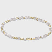 Hope Unwritten Pearl 3mm Bracelet